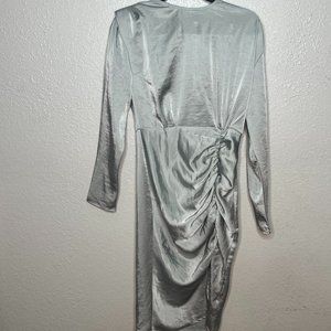 Silver Cocktail Dress